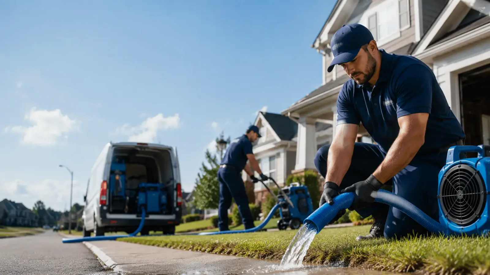 Flood Damage Restoration in Herriman, UT